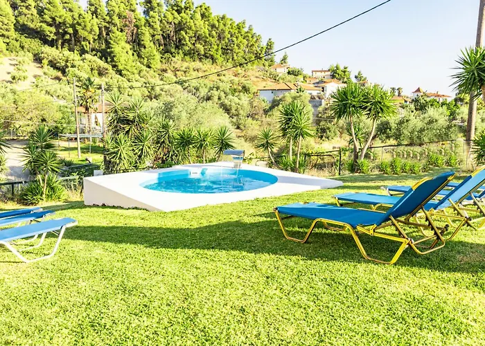 شقة Skioni By Diomedes Group *
